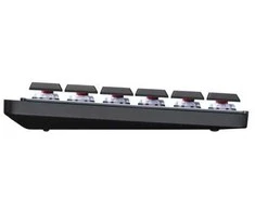 Logitech - MX mechaninė belaidė klaviatūra su apšvietimu - Nordic - Lineair Switch