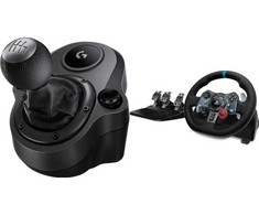 Logitech Pavarų perjungimo svirtis G29, G920 „Driving Force“ (941-000130) + G29 lenktyninis vairas (941-000112)