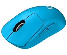 Logitech PRO X SUPERLIGHT 2 LIGHTSPEED Pelė žaidimams CYAN - EWR2i-934