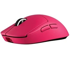 LOGITECH G PRO X SUPERLIGHT 2c compact belaidė pelė žaidimams - Rožinis - 2.4GHZ- EER2-933