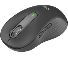 Pelė Logitech Signature M650 L verslui, dešinei rankai, Optinė, Bluetooth, 4000 DPI, Graphite