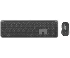 Klaviatūra ir pelė Kit Logitech Signature Slim Combo MK950 Graphite