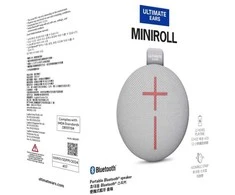 Logitech Ultimate Ears UE MINIROLL revive pilkos spalvos