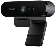 Logitech Webcam BRIO Stream, 60 fps, 1080p, juodas