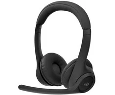 Logitech Ausinės - Zone 305 - Midnight Juodas - 2.4GHZ/BT - PLUGC - Emea28-935 - BUNDLE TEAMS