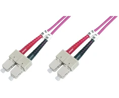 LOGON LOGON AL5SCSC03I/4I kabelis InfiniBand / šviesolaidinis 3 m 2x SC Rožinė