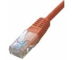 LOGON LOGON Cat6 UTP 20m kabelis sieciowy Raudona