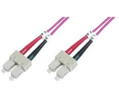 LOGON LOGON AL5SCSC05I/4I kabelis InfiniBand / światłowodowy 5 m 2x SC Rožinė