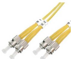 „LogiLink“ „LogiLink“ 3 m, 9/125, ST - ST laidas „InfiniBand“ / „Swiatłowodowy Geltonas“