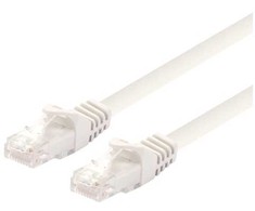 LOGON LOGON TCU66A010I kabelis sieciowy Kość słoniowa 1 m Cat6a U/UTP (UTP)