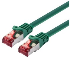 LOGON LOGON TCR66SS200G kabelis sieciowy Žalias 20 m Cat6 S/FTP (S-STP)