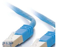 LOGON SSTP Cat5e kabelis sieciowy Mėlyna 0,15 m