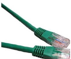 LOGON LOGON FTP Cat5e 10m, 10 m, Cat5e, RJ-45, RJ-45, Žalias