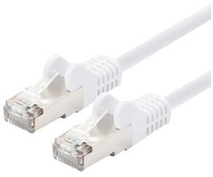LOGON TCR55SS150W Baltas tinklo kabelis 15 m Cat5e F/UTP (FTP)