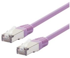 LOGON LOGON TCR55SS150V kabelis sieciowy Violetinis 15 m Cat5e SF/UTP (S-FTP)
