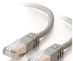 LOGON LOGON SSTP Cat5e Netzwerkkabel Elfenbein 1 m (TCR55SS010I)