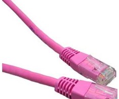LOGON FTP Cat5e 5m kabelis sieciowy Rožinė