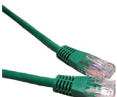 LOGON LOGON FTP Cat5e 5m kabelis sieciowy Žalias