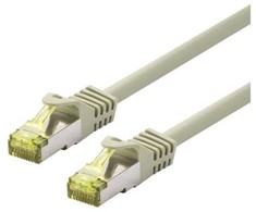 LOGON LOGON TCR6ASS0025I tinklo kabelis dramblio kaulo spalvos 0.25m Cat6 SF/UTP (S-FTP)