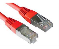 LOGON LOGON SSTP Cat6a kabelis sieciowy Raudona 10 m