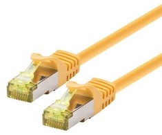 LOGON LOGON PROFESSIONAL TCR6ASS150Y jungiamasis laidas Geltonas 15 m Cat6a S/FTP (S-STP)