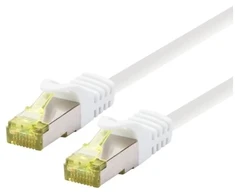 LOGON LOGON TCR6ASS250WH Baltas tinklo kabelis 25 m Cat6a S/FTP (S-STP)