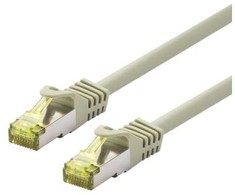 LOGON PROFESSIONAL TCR6ASS020I kabelis sieciowy Kość słoniowa 2 m Cat6a S/FTP (S-STP)