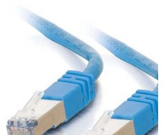 LOGON SSTP Cat6a kabelis sieciowy Mėlyna 2 m