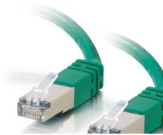 LOGON LOGON SSTP Cat6a kabelis sieciowy Žalias 5 m