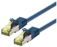 LOGON TCR6ASS070B kabelis sieciowy Mėlyna 7 m Cat6a S/FTP (S-STP)