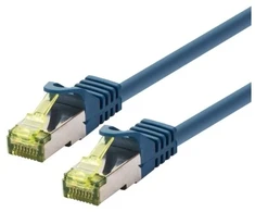 LOGON TCR6ASS070B kabelis sieciowy Mėlyna 7 m Cat6a S/FTP (S-STP)