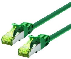 LOGON TCR6ASS070G kabelis sieciowy Žalias 7 m Cat6a S/FTP (S-STP)