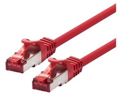 LOGON LOGON PROFESSIONAL TCR6ASS150R kabelis sieciowy Raudona 15 m Cat6a S/FTP (S-STP)