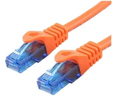 LOGON LOGON TCU55U150O kabelis sieciowy Oranžinė 15 m Cat5e U/UTP (UTP)
