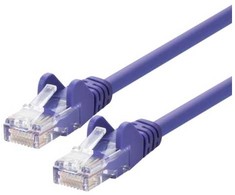LOGON LOGON TCU55U015P kabelis sieciowy Violetinis 1,5 m Cat5e U/UTP (UTP)