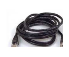 LOGON LOGON UTP Cat.5e kabelis sieciowy Juodas 5 m Cat5e