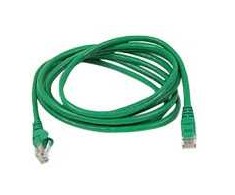 LOGON LOGON UTP Cat.5e kabelis sieciowy Žalias 5 m Cat5e
