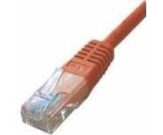 LOGON LOGON Cat6 UTP 7m kabelis sieciowy Raudona
