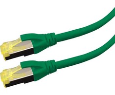 LOGON LOGON PREMIUM APR6A150G kabelis sieciowy Žalias 15 m Cat6a S/FTP (S-STP)