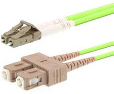 LOGON LOGON PROFESSIONAL AL5LCSC10I/5I InfiniBand/Glasfaserkabel 10 m LC SC Hellgrün (AL5LCSC10I/5I)