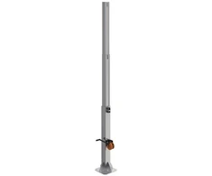 LOGON PROFESSIONAL RCCTV010, lauko, Metalinis, Aliuminis, 30 kg, 84 mm