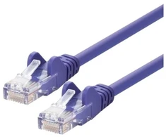 LOGON LOGON PROFESSIONAL TCU55U100V Violetinis 10 m Cat5e U/UTP (UTP) kabelis