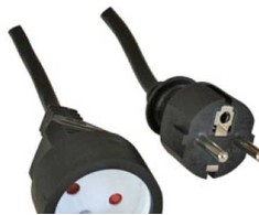 LOGON LOGON PSPC02 rozgałęziacz 2 m 1 x gniazdo jungiama į tinklą