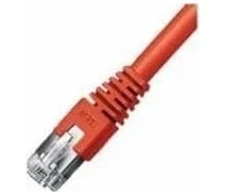 LOGON Cat6 SSTP/PIMF 1,5 m, 1,5 m, Cat6, RJ-45, RJ-45, raudonas