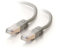 LOGON SSTP Cat5e, 0,5 m, Cat5e, RJ-45, RJ-45, dramblio kaulo spalvos