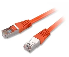 LOGON LOGON SSTP Cat6a kabelis sieciowy Oranžinė 3 m