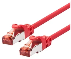 LOGON TCF66F015R Raudona tinklo kabelis 1,5 m Cat6a F/UTP (FTP)
