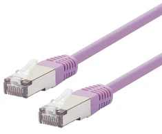 LOGON LOGON TCR55SS150V tinklo kabelis Violetinis 15 m Cat5e SF/UTP (S-FTP)