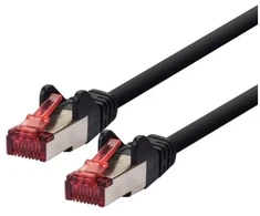 LOGON LOGON TCR66SS070BL kabelis sieciowy Juodas 7 m Cat6 SF/UTP (S-FTP)