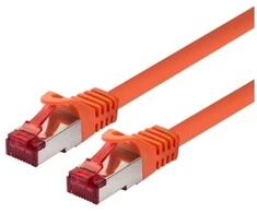 LOGON LOGON TCR66SS070O tinklo kabelis Oranžinė 7 m Cat6 S/FTP (S-STP)